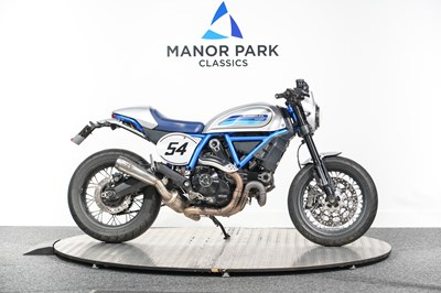 Lot 97 - 2019 Ducati Scrambler Café Racer