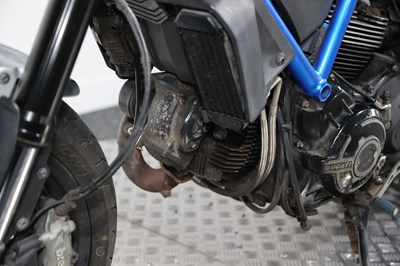 Lot 97 - 2019 Ducati Scrambler Café Racer