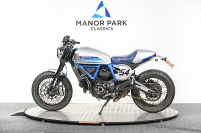 Lot 97 - 2019 Ducati Scrambler Café Racer