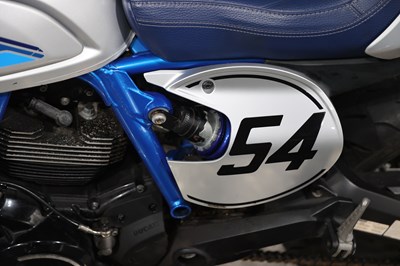 Lot 97 - 2019 Ducati Scrambler Café Racer