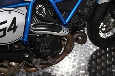 Lot 97 - 2019 Ducati Scrambler Café Racer