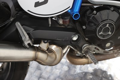 Lot 97 - 2019 Ducati Scrambler Café Racer