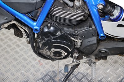 Lot 97 - 2019 Ducati Scrambler Café Racer