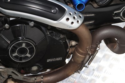 Lot 97 - 2019 Ducati Scrambler Café Racer