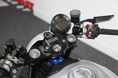 Lot 97 - 2019 Ducati Scrambler Café Racer