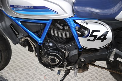Lot 97 - 2019 Ducati Scrambler Café Racer