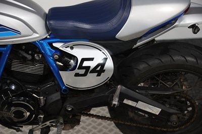 Lot 97 - 2019 Ducati Scrambler Café Racer