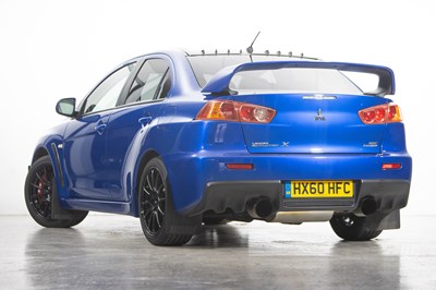 Lot 231 - 2010 Mitsubishi Lancer Evolution X FQ-300 GSR SST