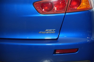 Lot 231 - 2010 Mitsubishi Lancer Evolution X FQ-300 GSR SST