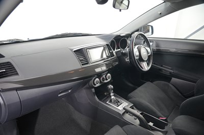 Lot 231 - 2010 Mitsubishi Lancer Evolution X FQ-300 GSR SST