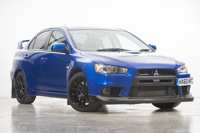 Lot 231 - 2010 Mitsubishi Lancer Evolution X FQ-300 GSR SST