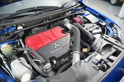 Lot 231 - 2010 Mitsubishi Lancer Evolution X FQ-300 GSR SST