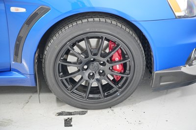 Lot 231 - 2010 Mitsubishi Lancer Evolution X FQ-300 GSR SST