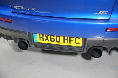 Lot 231 - 2010 Mitsubishi Lancer Evolution X FQ-300 GSR SST