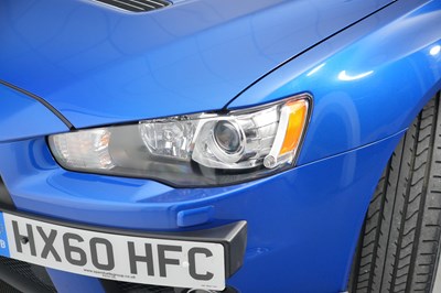Lot 231 - 2010 Mitsubishi Lancer Evolution X FQ-300 GSR SST