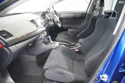 Lot 231 - 2010 Mitsubishi Lancer Evolution X FQ-300 GSR SST