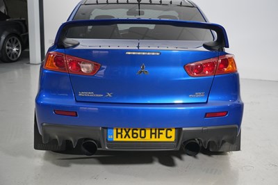 Lot 231 - 2010 Mitsubishi Lancer Evolution X FQ-300 GSR SST