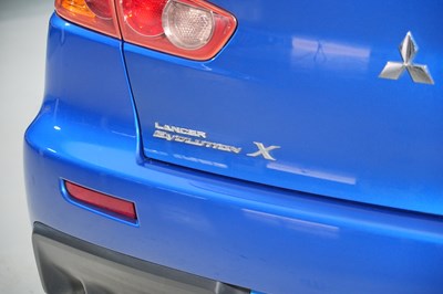 Lot 231 - 2010 Mitsubishi Lancer Evolution X FQ-300 GSR SST