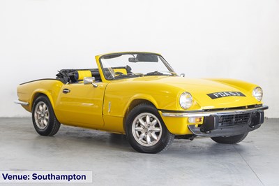 Lot 154 - 1972 Triumph Spitfire