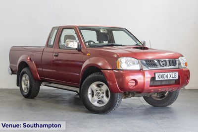 Lot 155 - 2004 Nissan Navara D22 2.5 DI 4X4 King Cab