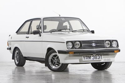 Lot 252 - 1978 Ford Escort RS2000