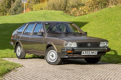Lot 64 - 1984 Volkswagen Passat GL5
