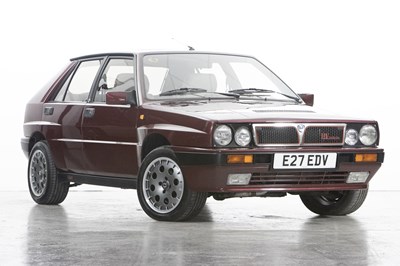 Lot 280 - 1988 Lancia Delta HF Integrale 8V