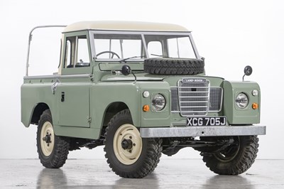 Lot 290 - 1970 Land Rover 88 Series IIA