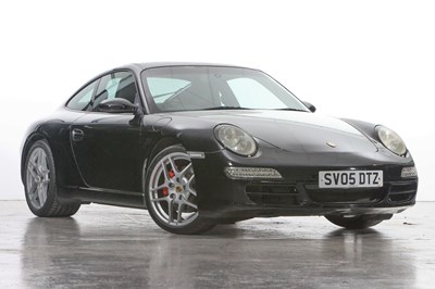 Lot 253 - 2005 Porsche 911 (997) Carrera 2S