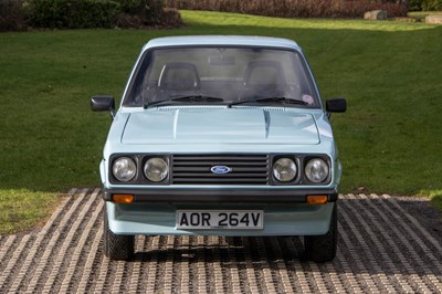 Lot 48 - 1980 Ford Escort RS2000