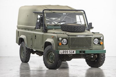 Lot 277 - 1994 Land Rover Tithonus 110