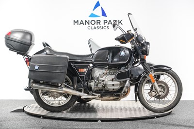 Lot 27 - 1980 BMW R80/7 Combination