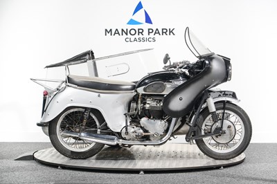 Lot 16 - 1961 Triumph 6T Thunderbird Combination