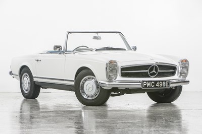 Lot 246 - 1967 Mercedes-Benz 250 SL
