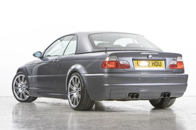 Lot 227 - 2002 BMW M3 (E46) 3.2 Convertible