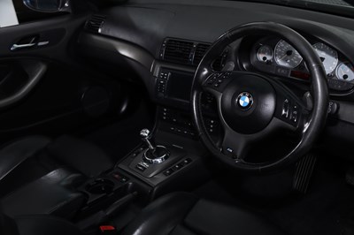 Lot 227 - 2002 BMW M3 (E46) 3.2 Convertible