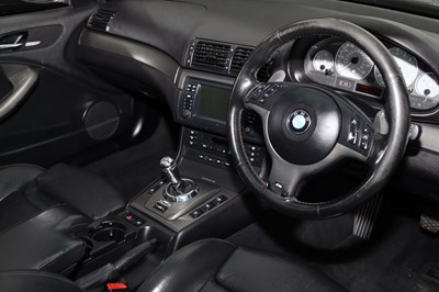 Lot 227 - 2002 BMW M3 (E46) 3.2 Convertible