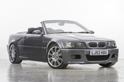 Lot 227 - 2002 BMW M3 (E46) 3.2 Convertible