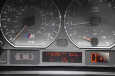 Lot 227 - 2002 BMW M3 (E46) 3.2 Convertible