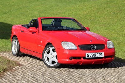 Lot 21 - 1998 Mercedes-Benz SLK 230 Kompressor