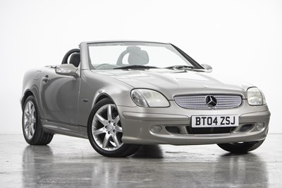 Lot 278 - 2004 Mercedes-Benz SLK 320