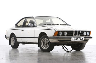 Lot 284 - 1981 BMW 628 CSi (E24)
