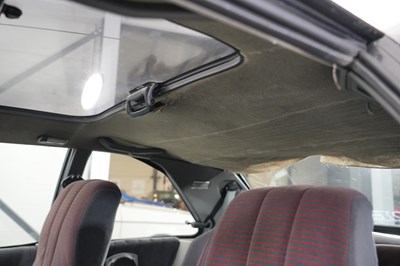 Lot 276 - 1984 Renault Fuego Turbo