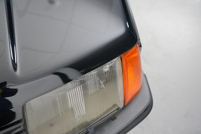Lot 276 - 1984 Renault Fuego Turbo