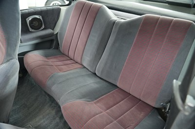 Lot 276 - 1984 Renault Fuego Turbo