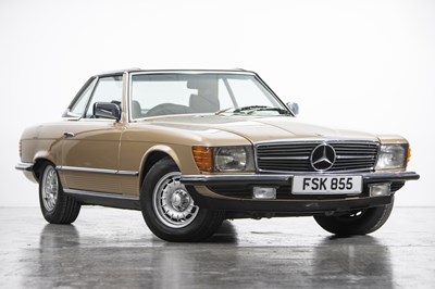 Lot 211 - 1983 Mercedes-Benz 380 SL