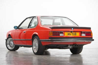 Lot 250 - 1984 BMW 635 CSi (E24)