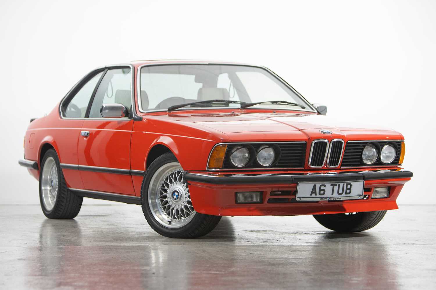 Lot 250 - 1984 BMW 635 CSi (E24)