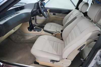 Lot 250 - 1984 BMW 635 CSi (E24)