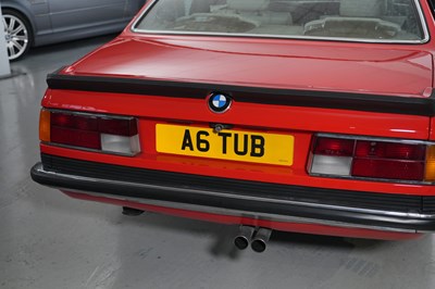 Lot 250 - 1984 BMW 635 CSi (E24)